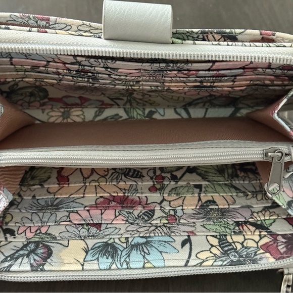 Sakroots Floral Wristlet Wallet - Picture 8 of 9
